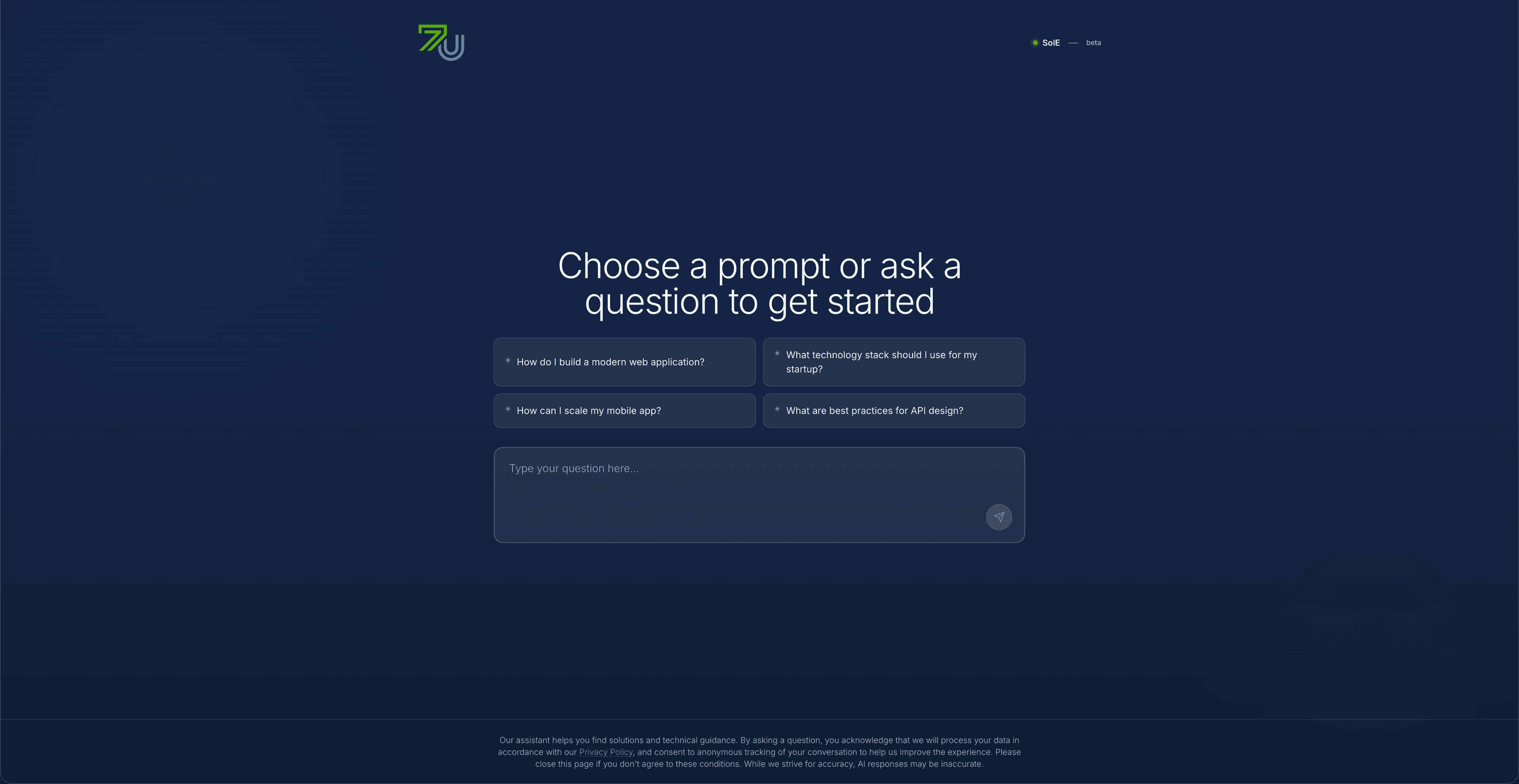 Ask SolE — idea validation assistant